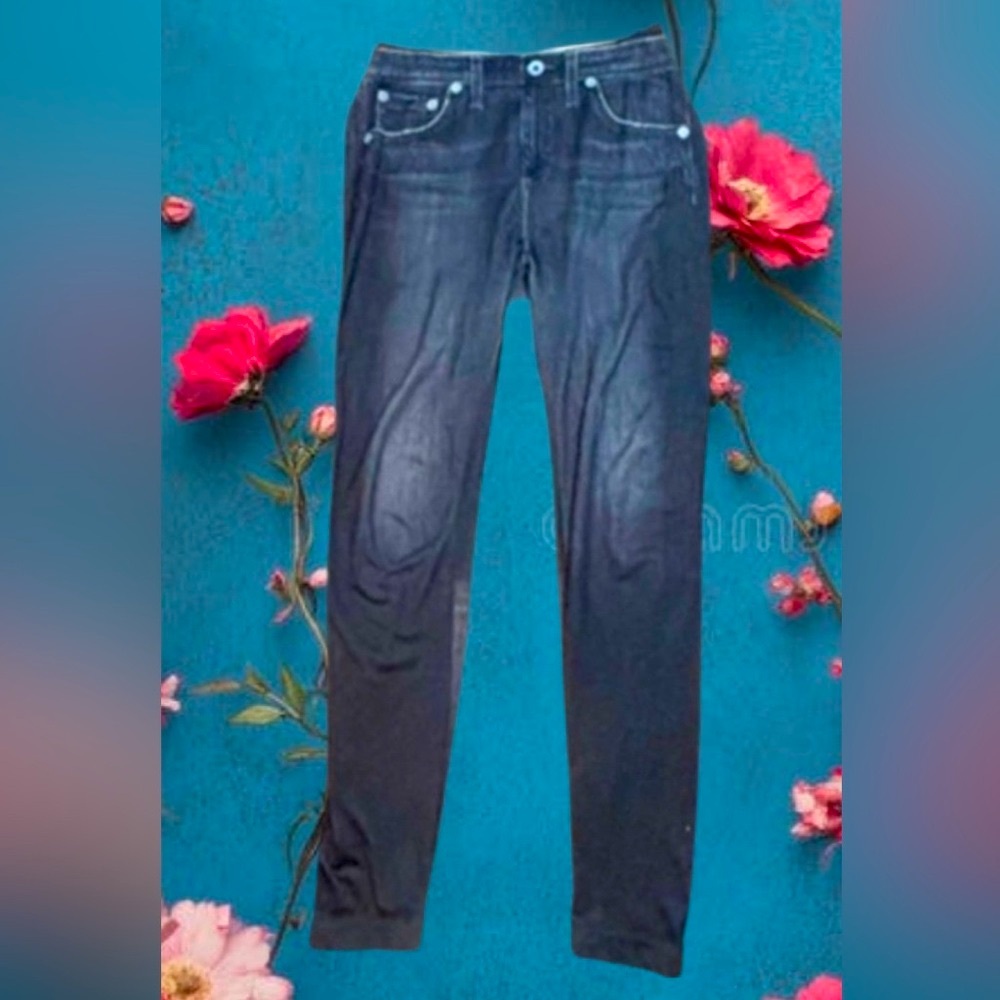 No Boundaries Dark Blue Skinny Leggings
